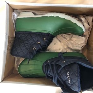 Sperry Shearwater Quilted Boots - NEW!
